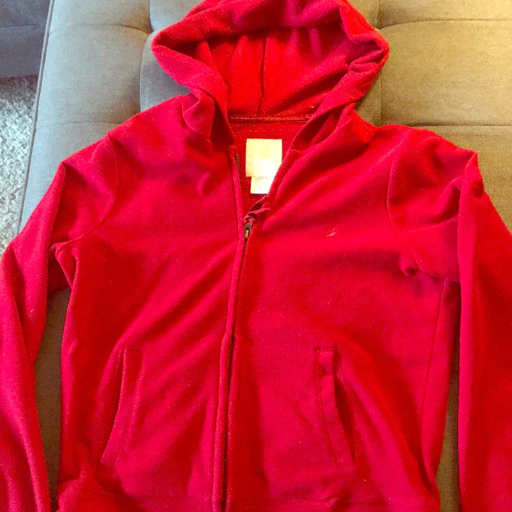 American eagle fleece jacket